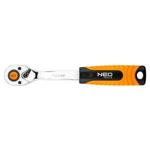 Ručka sa čegrtaljkom 1/4", 90 zuba - NEO TOOLS 08-530