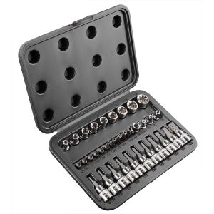 Torx bitovi i nasadni ključevi 3/8", 34 kom. - NEO TOOLS 08-711