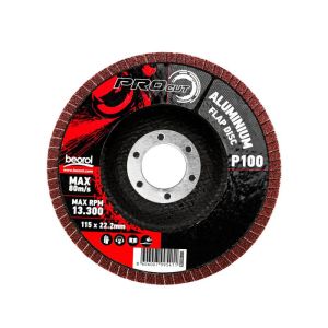 Brusni disk aluminijum granulacija 100 ø115mm