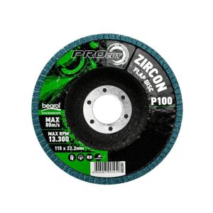 Brusni disk zirkon granulacija 100 ø115mm