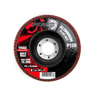 Brusni disk aluminijum granulacija 120 ø115mm