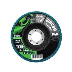 Brusni disk zirkon granulacija 40 ø115mm