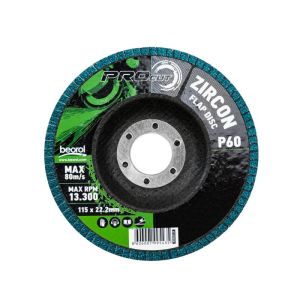 Brusni disk zirkon granulacija 60 ø115mm