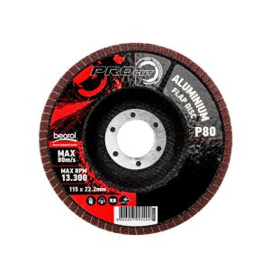 Brusni disk aluminijum granulacija 80 ø115mm