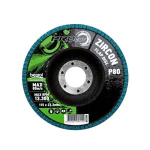 Brusni disk zirkon granulacija 80 ø115mm