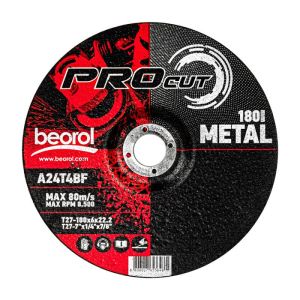 Brusna ploča za metal 180x6