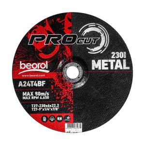 Brusna ploča za metal 230x6
