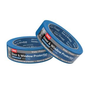 Krep traka za zaštitu vrata i prozora 30mm x 33m