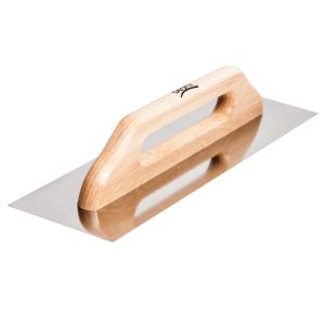 Gleterica Inox 480x130 mm drvena drška