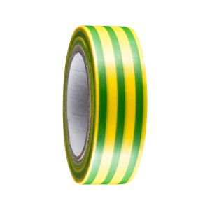 Izolir traka 19mm x 10m žuto-zelena