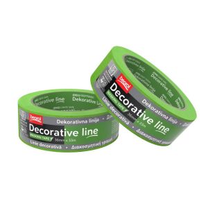 Krep traka Deco line 36mm x 33m