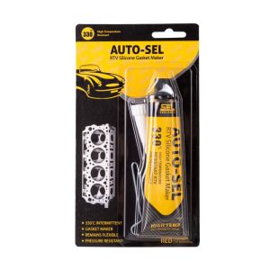Silikon za temperature do 330°C crveni 85g