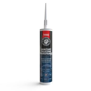 Silikon sanitar transparent 280ml