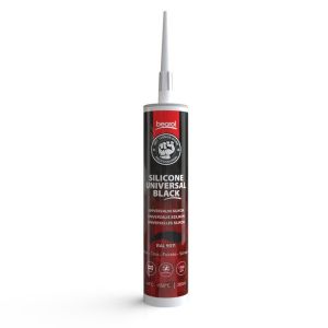 Silikon acetat univerzal crni 280ml