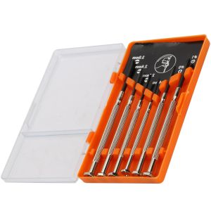 Set preciznih odvijača, 6 kom Kseibi 153727