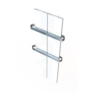 SUŠAČ FINESA 404X1000 HROM POLI &#8211; CINI FN-2-100P