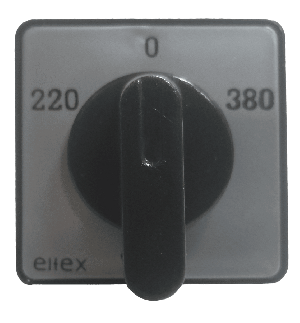 Grebenasti prekidač 10A 220V 0 380V