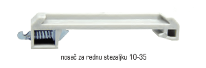 Nosač za rednu stezaljku RS 10-35mm