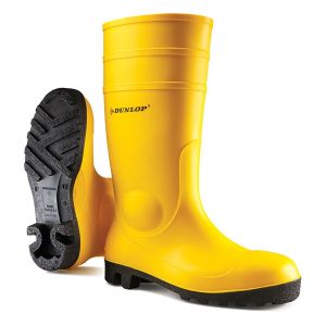 Protomastor Full Safety S5 - zaštiitne čizme sa čeličnom kapom i čeličnim listom - ŽUTA - 46