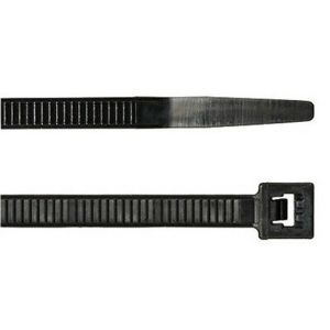 Vezica za kabl 540x7.8 mm crna