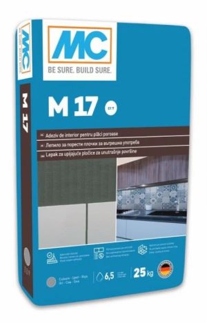 MC M 17 lepak za pločice C1T 25kg