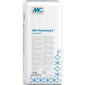 MC PowerTop F reparaturni malter beton sivi 25kg