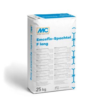 MC Emcefix Spachtel F lang fini mikrocement beton sivi 25kg