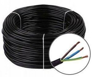 Gumeni kabl GGJ 3x0.75 H05RRF Prysmian