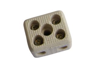 Keramička dvopolna klema 2.5-3mm²