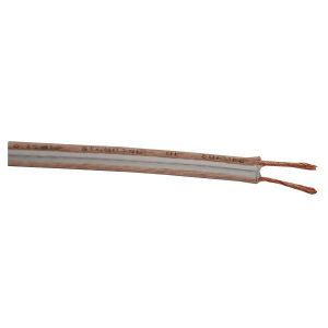 Kabl za zvučnike 2x1.5mm providni 100m