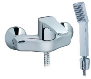 BATERIJA ZA TUŠ KADU CUBO3 &#8211; ROSAN JC37101