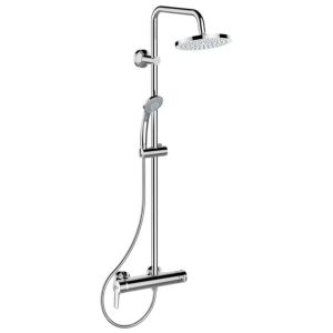 BATERIJA ZA KADU SA USPONSKIM TUŠEM IDEAL RAIN SOFT &#8211; IDEAL STANDARD B1098