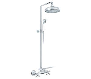 BATERIJA ZA KADU SA USPONSKIM TUŠEM NOSTALGIJA &#8211; ROSAN N10251