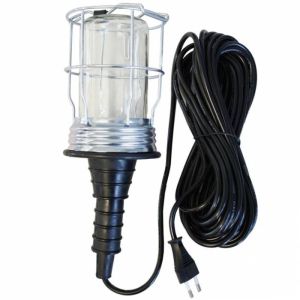 Radionicka lampa E27 60W 10m  PPJ 2x0.75