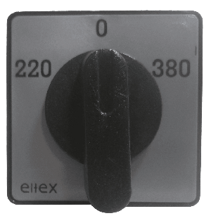 Grebenasti prekidač 16A 220V 0 380V