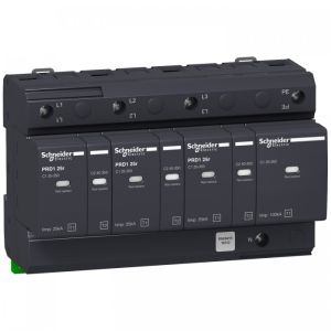 ODVODNIK PRENAPONA PRD1 25R 35 0V 3P N