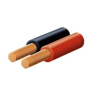 Kabl za zvučnike 2x1.5mm crveno crni