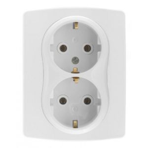 Dvostruka prik. 16A/250V 2P E  EMP.