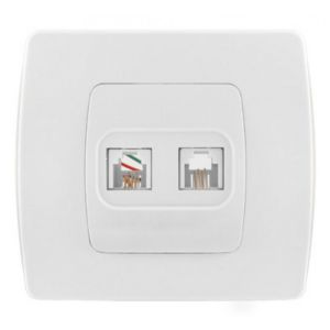 Tel. prik. RJ12 6/4 sa dva mod ula 623K EMP.