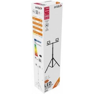 LED reflektor SMD 2x20W 4000K sa stalkom