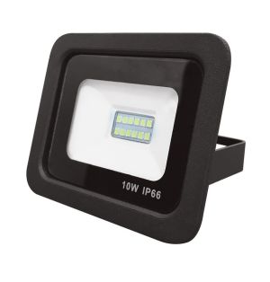 LED reflektor SMD 10W crni IP65 nadgradni