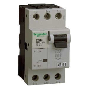 Motorni prekidač P25M 3P 6.3A