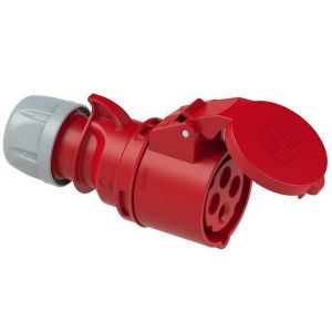 Industrijska utičnica na kabl 16A 4P IP44