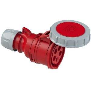 Industrijska utičnica na kabl 16A 5P 6h IP67