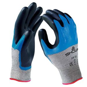 SHOWA S-TEX 376 - PLAVA - 9