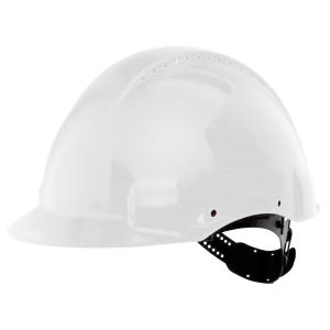 Šlem 3M G3000 sa ventilacijom i Pin-Lock trakom - BELA