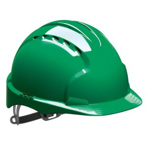 Šlem Evo3 sa ventilacijom i trakom - ZELENA