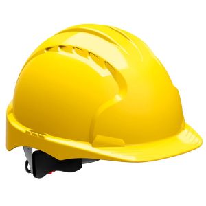 Šlem Evo3 WR bez ventilacije sa točkićem - ŽUTA