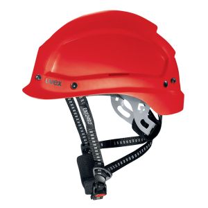 Šlem Uvex Pheos Alpine sa ventilacijom - CRVENA