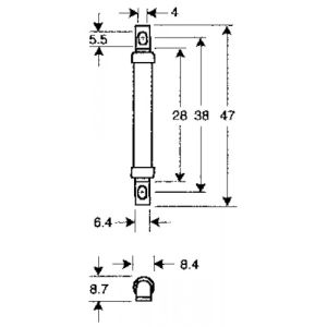 UQ BS8UQ/38/10A/240V